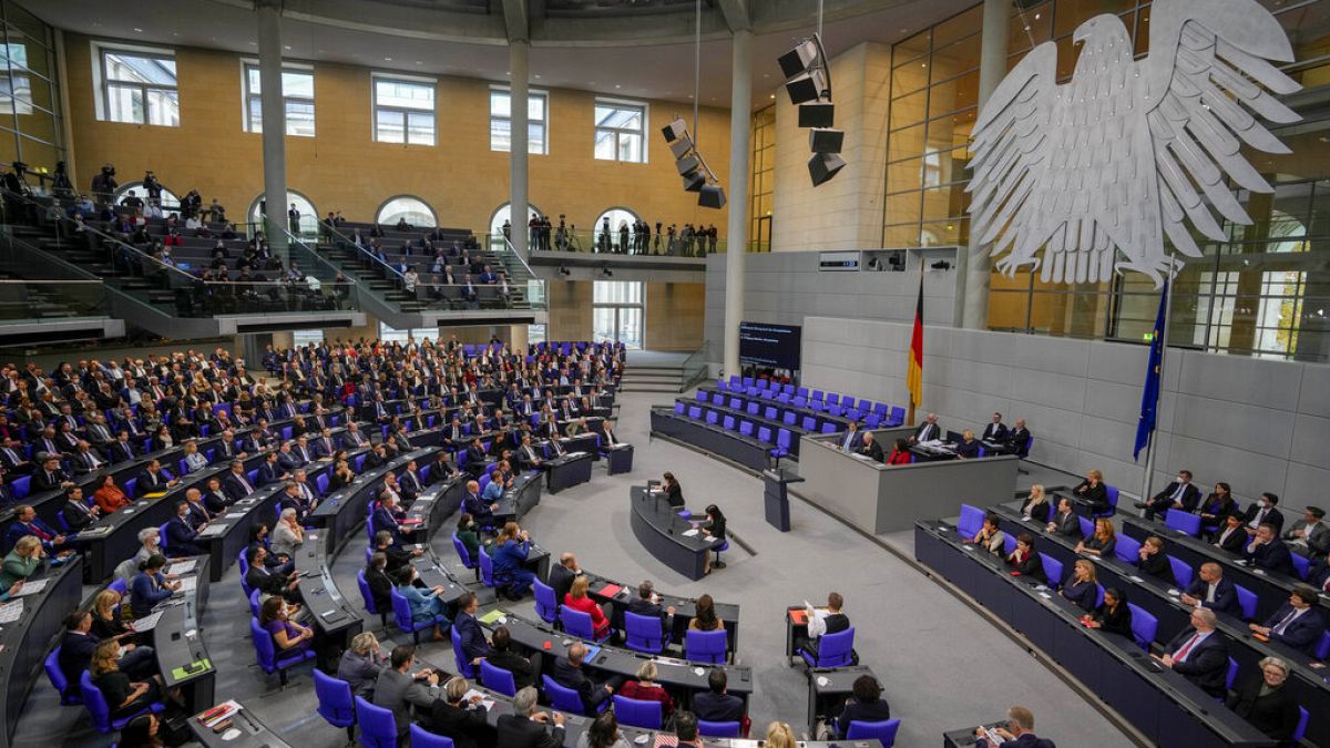Almanya Parlamentosu (Bundestag)