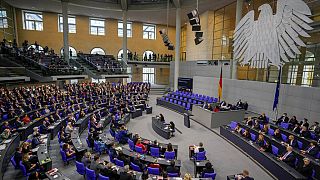 Almanya Parlamentosu (Bundestag)