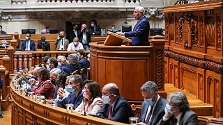 António Costa defende proposta do OE2022 na Assembleia da República