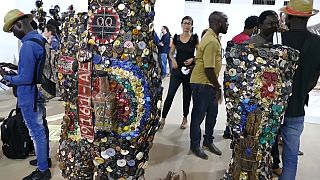Second biennial sculpture fair opens in Ouagadougou