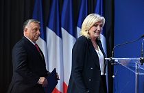 "Verbündete": Marine Le Pen von Viktor Orban als Staatsgast empfangen
