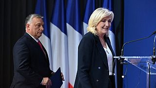 Orbán busca alianzas con la ultraderecha francesa de Marine Le Pen