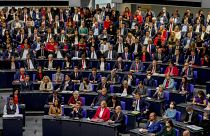 تشکیل جلسه اولین روز بیستمین پارلمان آلمان 