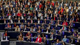 تشکیل جلسه اولین روز بیستمین پارلمان آلمان