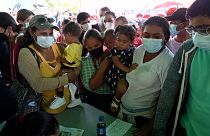 Honduras-ba mennek oltásért a nicaraguaiak