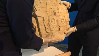 Une stèle Maya dérobée il y a des dizaines d'années va être rendue au Guatemala