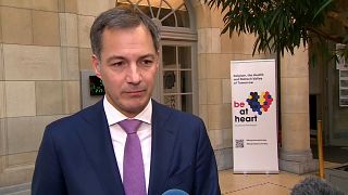 Belgian Prime Minister Alexander de Croo says COVID-19 restrictions possible