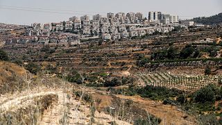مستوطنة عفرات الإسرائيلية الواقعة على الأطراف الجنوبية لمدينة بيت لحم بالضفة الغربية المحتلة.