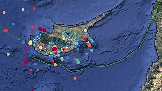 Σεισμική δραστηριότητα στην Κύπρο