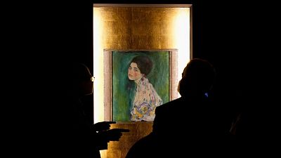 How did 'Portrait of a Lady' end up stashed inside the museums walls? How did 'Portrait of a Lady' end up stashed inside the museums walls?