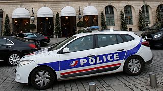 پلیس شهر پاریس