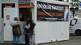 Teststelle in Dortmund
