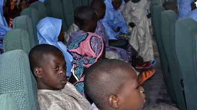 Nigeria : selon le président, 12 millions d'enfants ont peur d'aller à l'école