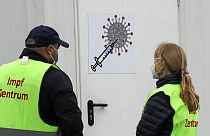 Almanya koronavirüsle mücadele için aşılama kampanyasına hız veriyor