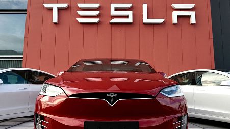 Tesla car