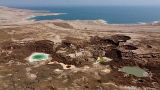 the Dead Sea has lost a third of its surface area since 1960