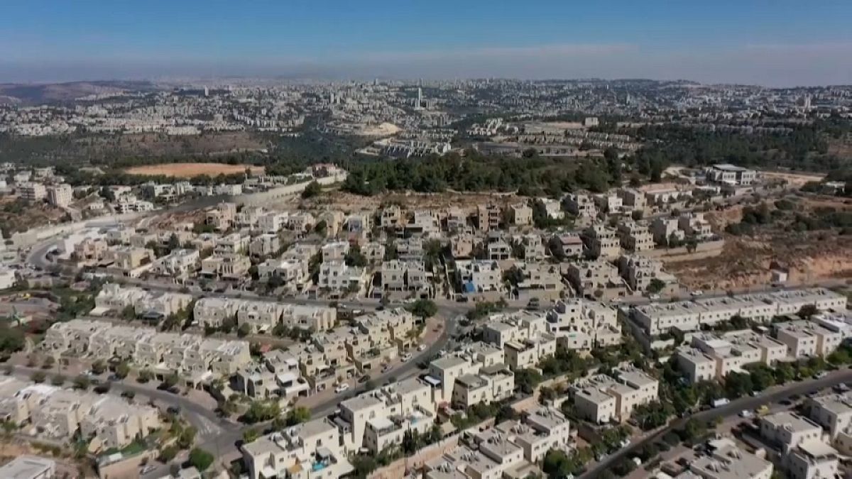 مستوطنات إسرائيلية في عدة مناطق بالضفة الغربية المحتلة أغسطس آب 2020 