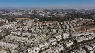 مستوطنات إسرائيلية في عدة مناطق بالضفة الغربية المحتلة أغسطس آب 2020 