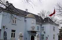 The Chinese Embassy is based in a Copenhagen suburb.