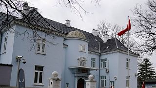 The Chinese Embassy is based in a Copenhagen suburb.