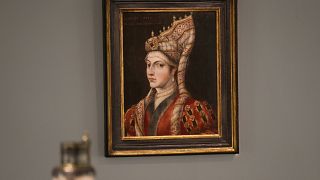 Hürrem Sultan portresi