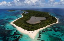 Petite Terre, as pequenas ilhas que são a grande casa de iguanas, pássaros e corais