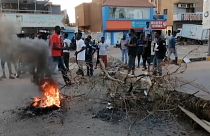 Al menos diez muertos por el eje´rcito sudanés en las calles de Jartum
