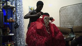 Gambie : la cérémonie du Kankurang initie les garçons à l'âge adulte