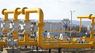 Un pipeline en Moldavie en mars 2015