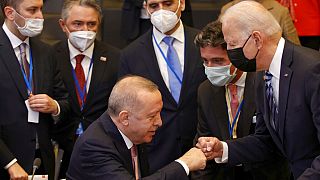 Συνάντηση Μπάιντεν - Ερντογάν στη σύνοδο του ΝΑΤΟ στις Βρυξέλλες τον Ιούνιο