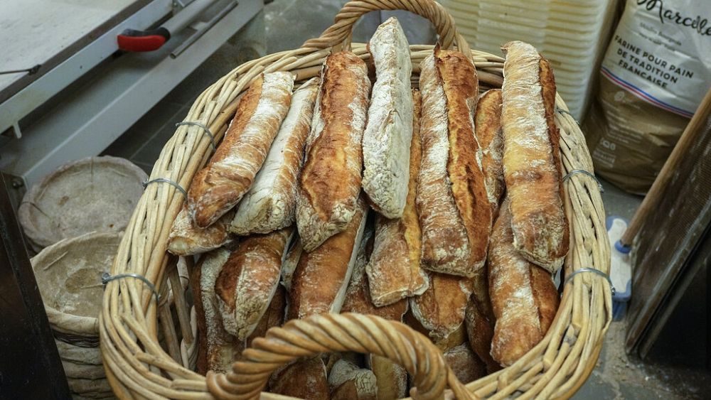 Les baguettes en France bientôt plus chères