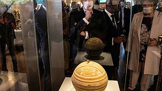 France confirms restitution of Benin's artefacts