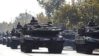 Στρατιωτική παρελαση στη Θεσσαλονίκη το 2019
