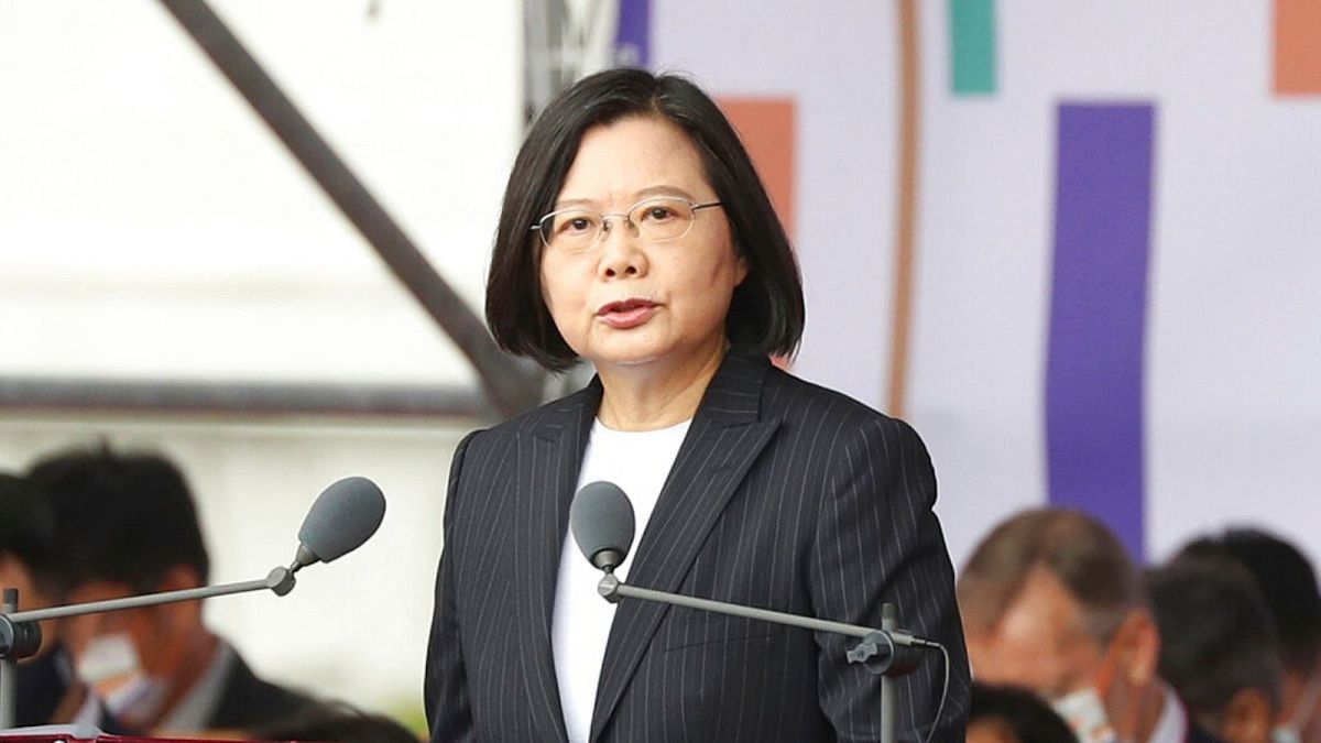 Taiwanese President Tsai Ing-wen