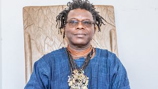 Benin artist denounces climate hypocrisy ahead of COP26