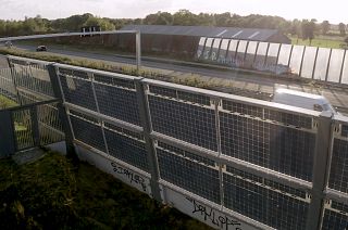 Solar cells on roads, a new direction for Europe's energy transition