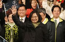 Tayvan lideri  Tsai Ing-wen