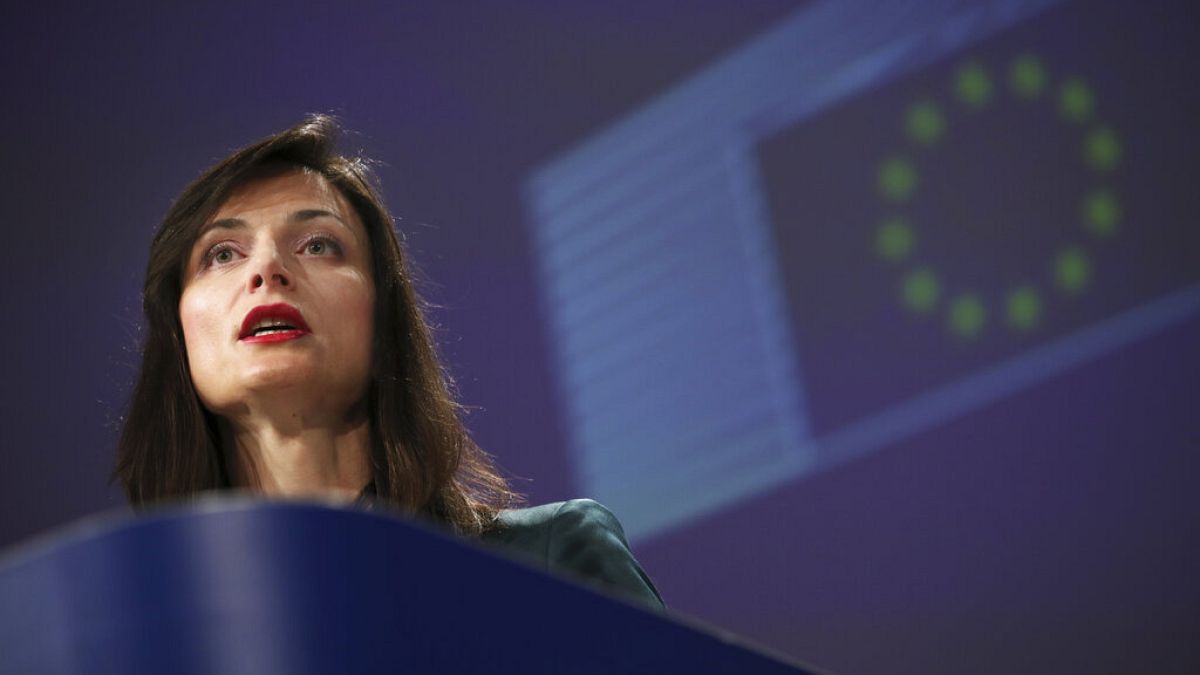 Mariya Gabriel, a kutatásokért is felelős uniós biztos