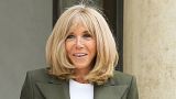 Fransa Cumhurbaşkanı Emmanuel Macron'un eşi, First Lady Brigitte Macron