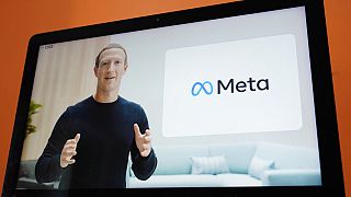 Facebook-Chef Mark Zuckerberg bei der Ankündigung der Namensänderung seiner Firma, 28.10.2021