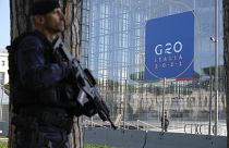 Roma sob fortes medias de segurança para a cimeira do G20
