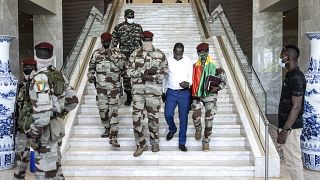 ECOWAS delegation in Guinea meets with new government