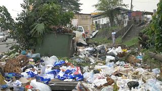 Cameroon's two main cities face being submerged by rubbish