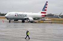 Flugzeug der Gesellschaft American Airlines - Symbolbild