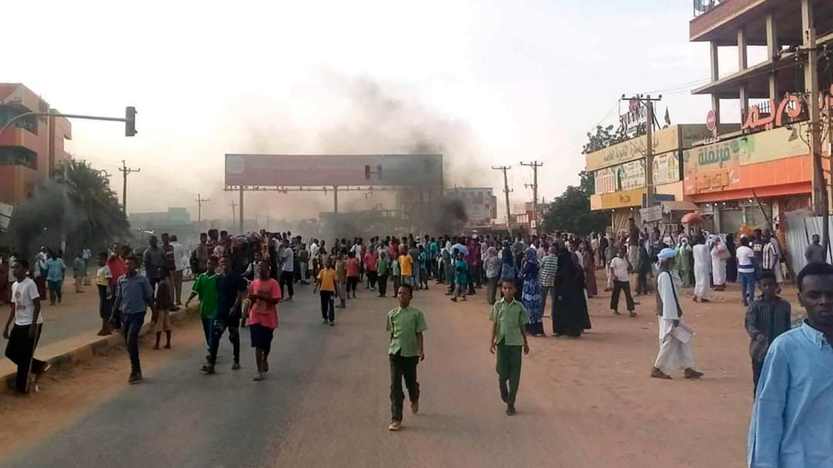 أسبوع على الانقلاب في السودان