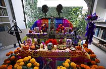 عيد الموتى في مكسيكة سيتي