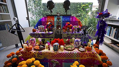 عيد الموتى في مكسيكة سيتي
