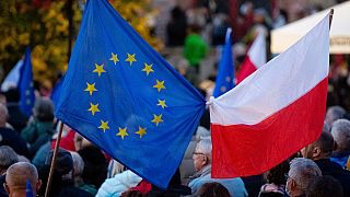 This week in Europe: EU court fines Poland and inflation rises in eurozone