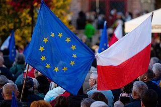 This week in Europe: EU court fines Poland and inflation rises in eurozone