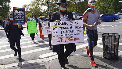 Ghana's law curbing LGBT rights sparks Anglican church rift